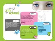 weer ZIN in SCHOOL - recent project MKGidee webdesign Zuid-Holland